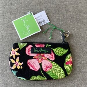 Vera Bradley Clip Zip ID Botanica Design